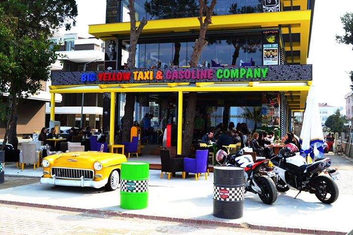 Big Yellow Taxi Benzin / Samsun