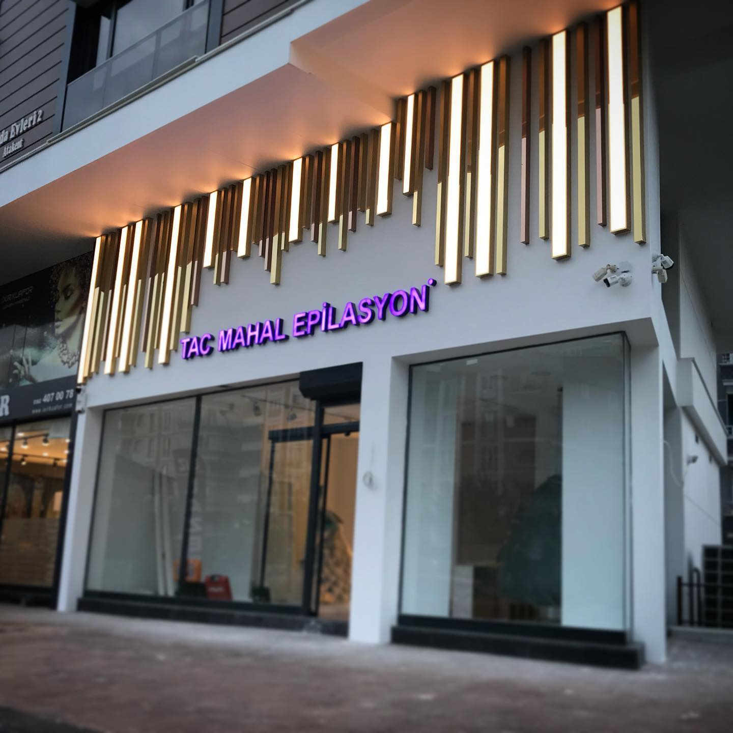 Tac Mahal Estetik
