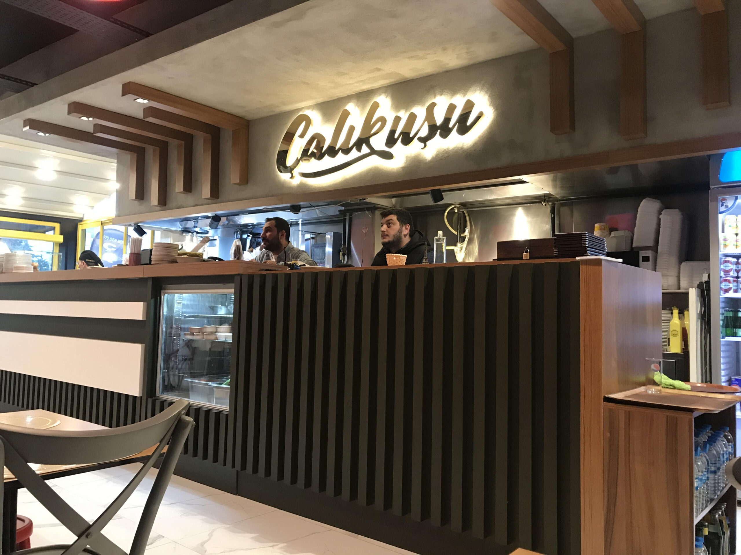 ÇALIKUŞU / DENİZEVLERİ