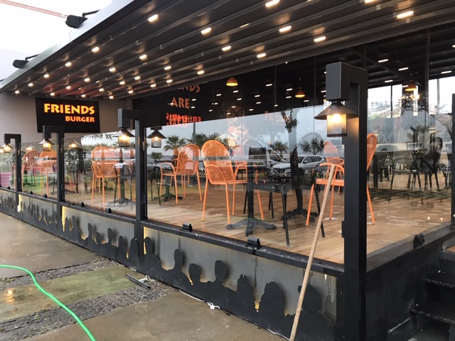 Friends Burger / Samsun - Körfez Şubesi