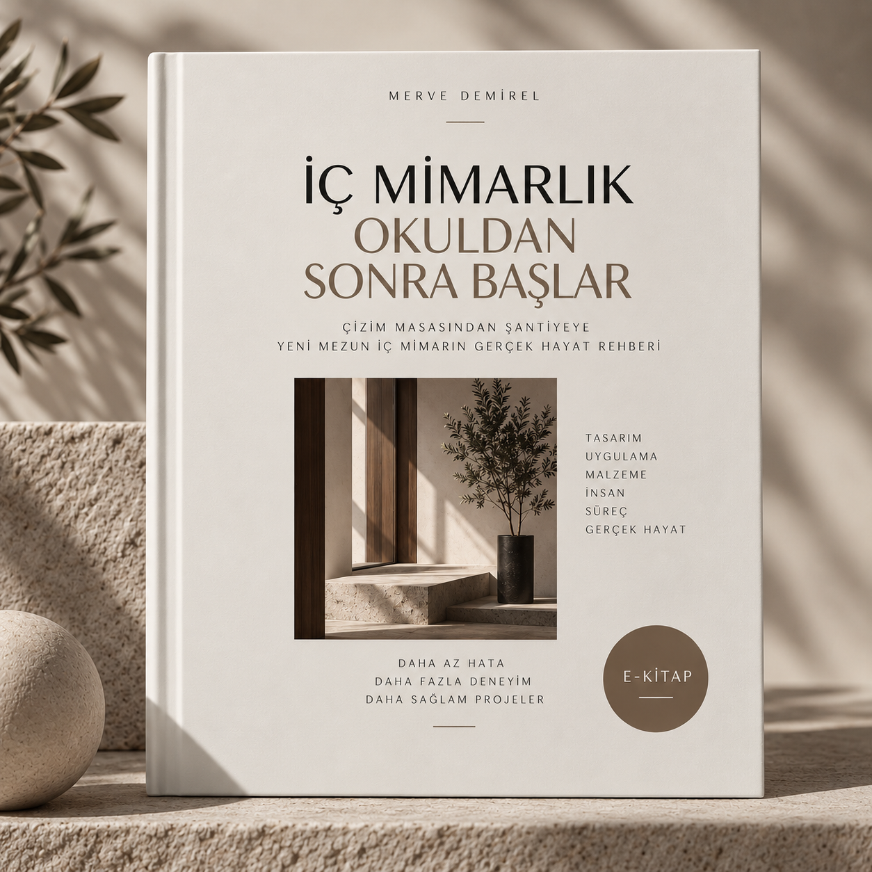 E-KİTAP / İç Mimarlık Okuldan Sonra Başlar